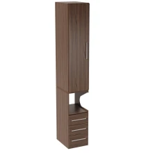 Guarda-Roupa De 1 Porta Com Mesa de Cabeceira 1416 Esquerdo San Remo